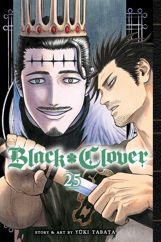 Front cover_Black Clover, Vol. 25