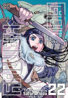 Front cover_Golden Kamuy, Vol. 22
