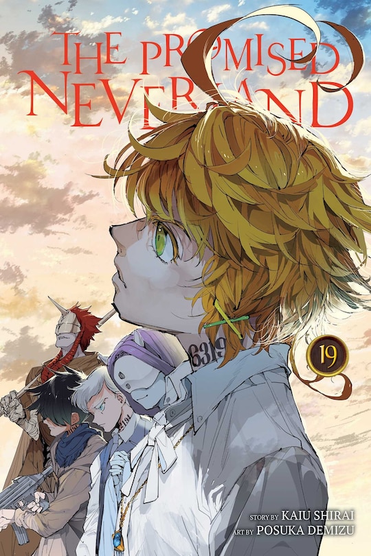 Front cover_Promised Neverland, Vol. 19