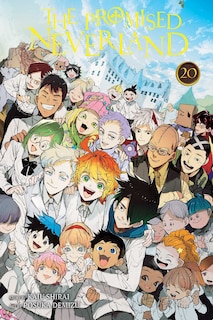 Couverture_Promised Neverland, Vol. 20