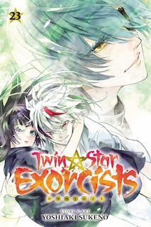 Front cover_Twin Star Exorcists, Vol. 23