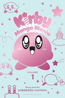 Front cover_Kirby Manga Mania, Vol. 1