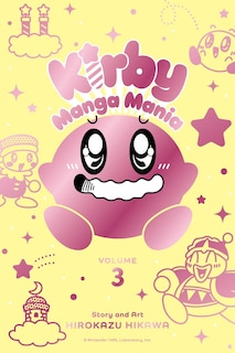 Front cover_Kirby Manga Mania, Vol. 3