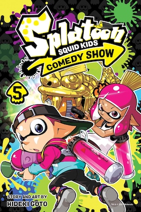 Splatoon: Squid Kids Comedy Show, Vol. 5