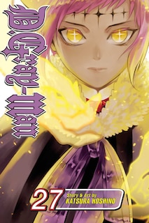 Couverture_D.Gray-man, Vol. 27