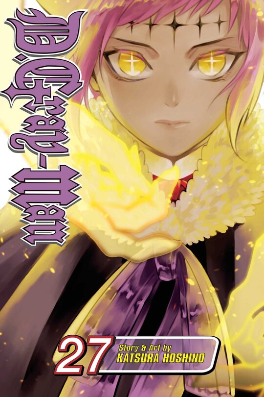 Couverture_D.Gray-man, Vol. 27