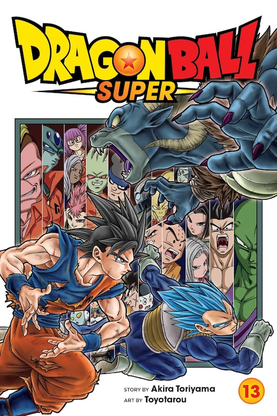 Couverture_Dragon Ball Super, Vol. 13
