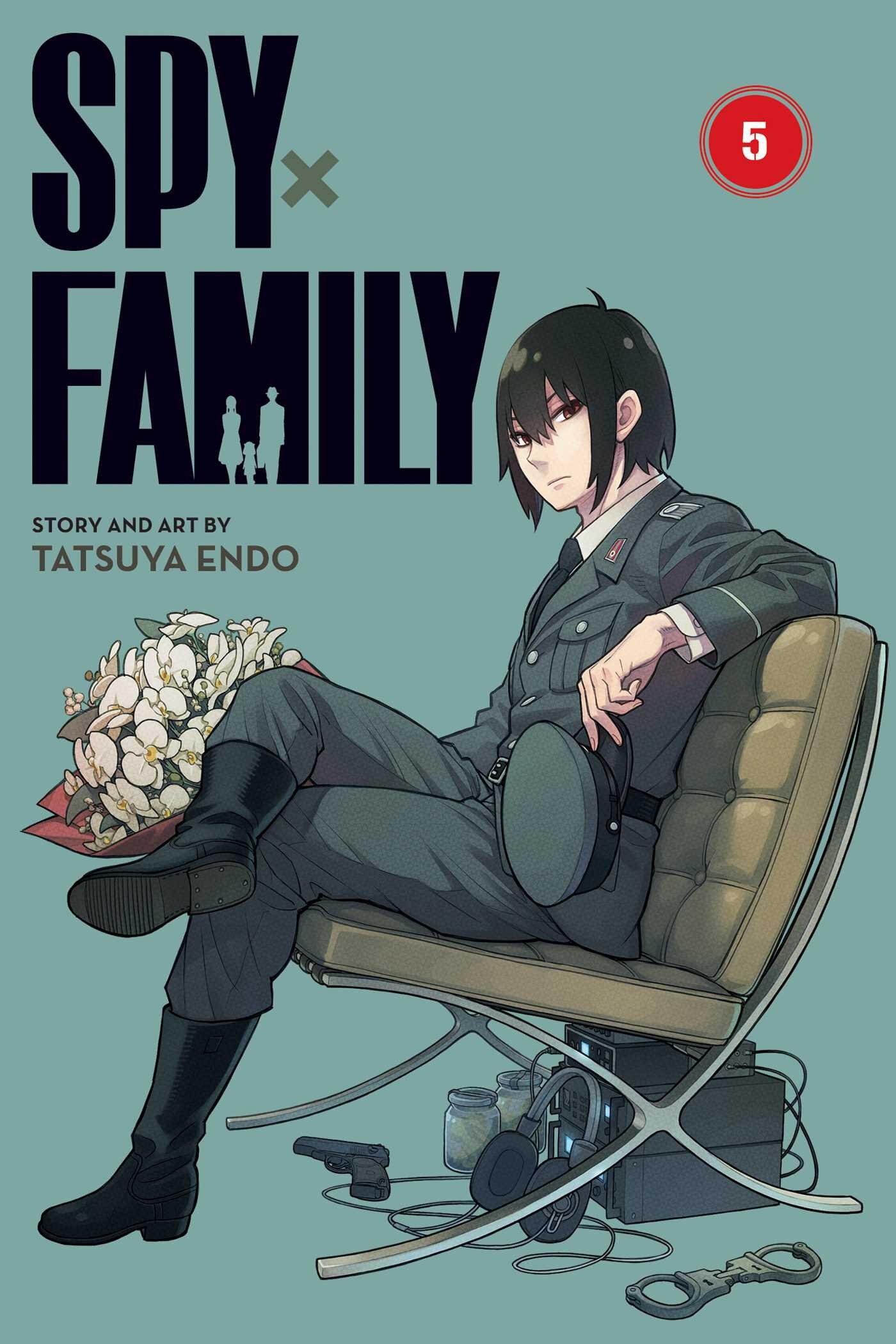 Spy X Family, Vol. 5 Book By Tatsuya Endo, ('tp') | Indigo