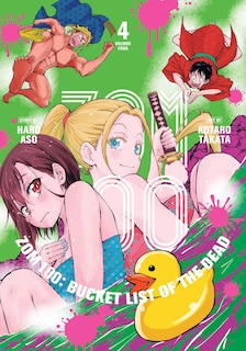 Couverture_Zom 100: Bucket List Of The Dead, Vol. 4