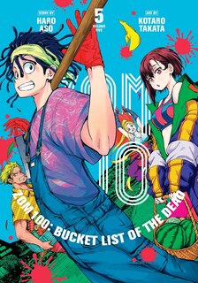 Couverture_Zom 100: Bucket List Of The Dead, Vol. 5