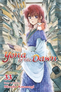 Front cover_Yona Of The Dawn, Vol. 33