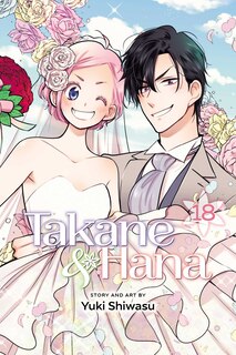 Front cover_Takane & Hana, Vol. 18