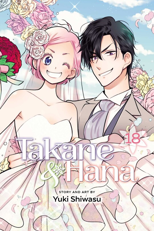 Front cover_Takane & Hana, Vol. 18