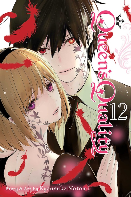 Couverture_Queen's Quality, Vol. 12