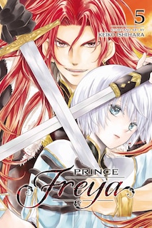 Front cover_Prince Freya, Vol. 5
