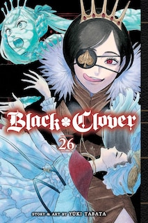 Front cover_Black Clover, Vol. 26