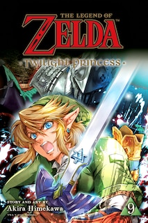 Front cover_The Legend of Zelda: Twilight Princess, Vol. 9