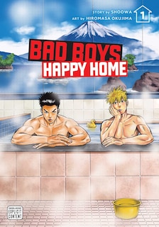 Front cover_Bad Boys, Happy Home, Vol. 1