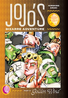 Front cover_JoJo's Bizarre Adventure: Part 5--Golden Wind, Vol. 1