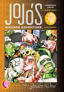 JoJo's Bizarre Adventure: Part 5--Golden Wind, Vol. 1 by Hirohiko Araki