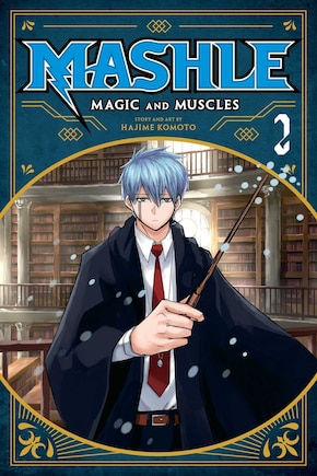 Mashle: Magic And Muscles, Vol. 2