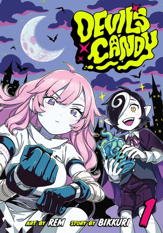 Front cover_Devil's Candy, Vol. 1