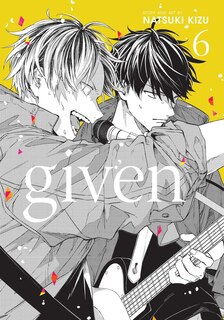 Front cover_Given, Vol. 6