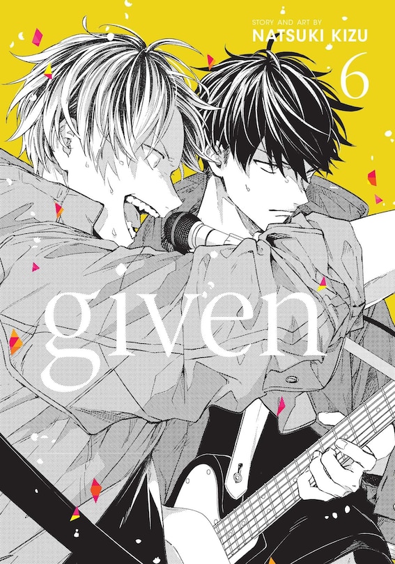 Front cover_Given, Vol. 6