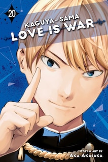 Front cover_Kaguya-sama: Love Is War, Vol. 20