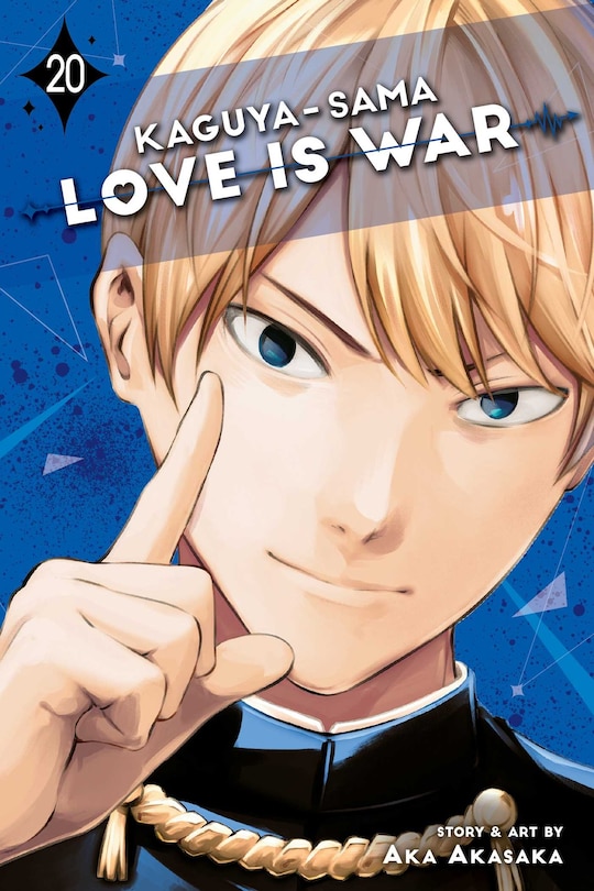 Front cover_Kaguya-sama: Love Is War, Vol. 20