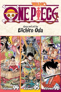 Front cover_One Piece (Omnibus Edition), Vol. 32