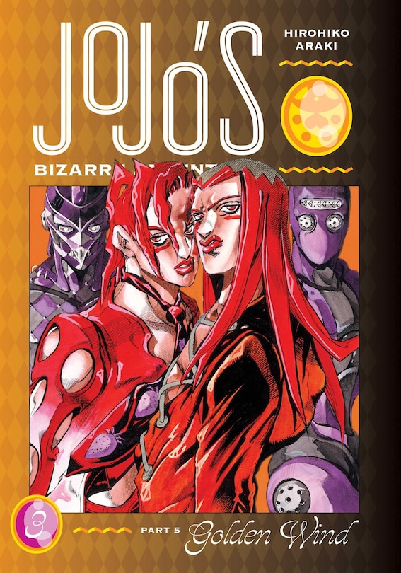 Couverture_Jojo's Bizarre Adventure: Part 5--golden Wind, Vol. 3