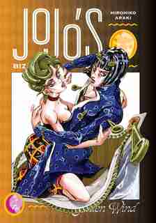 Jojo's Bizarre Adventure: Part 5--golden Wind, Vol. 4 by Hirohiko Araki