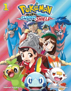 Front cover_Pokémon: Sword & Shield, Vol. 1