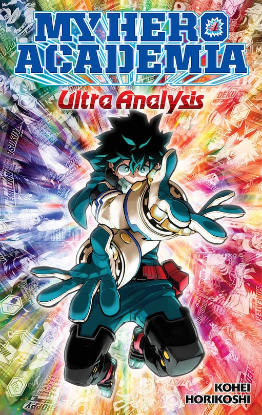 Front cover_My Hero Academia: Ultra Analysis—The Official Character Guide