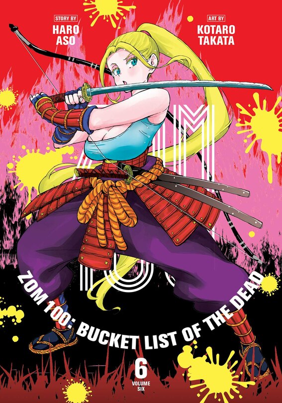 Couverture_Zom 100: Bucket List Of The Dead, Vol. 6