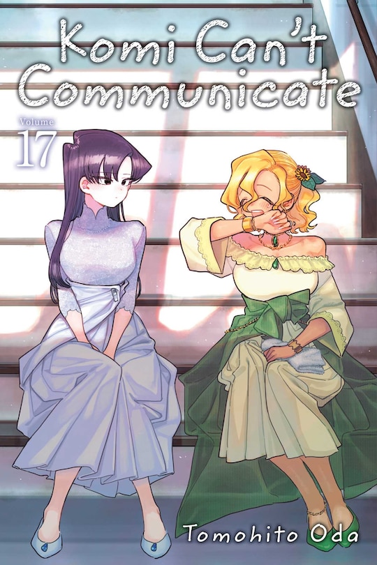 Front cover_Komi Can't Communicate, Vol. 17