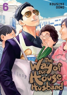 Front cover_The Way of the Househusband, Vol. 6