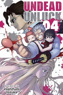 Front cover_Undead Unluck, Vol. 4