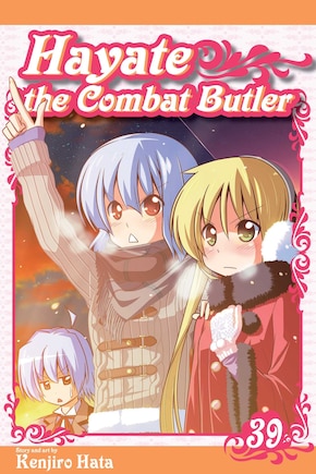 Hayate The Combat Butler, Vol. 39