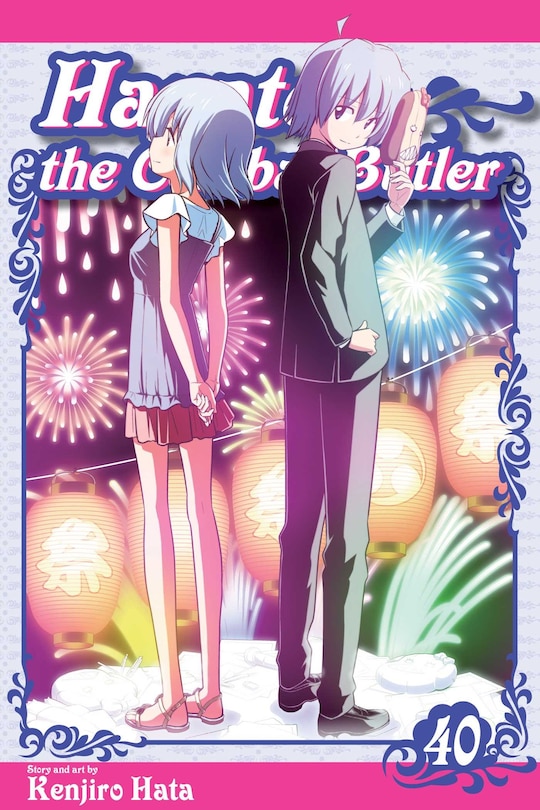 Couverture_Hayate The Combat Butler, Vol. 40