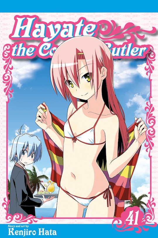 Front cover_Hayate the Combat Butler, Vol. 41