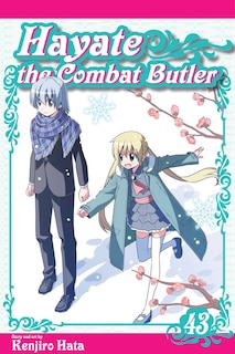 Couverture_Hayate the Combat Butler, Vol. 43
