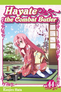 Front cover_Hayate the Combat Butler, Vol. 44