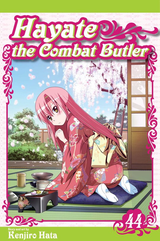 Hayate the Combat Butler, Vol. 44