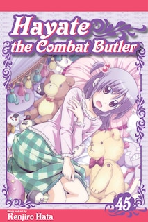 Front cover_Hayate the Combat Butler, Vol. 45