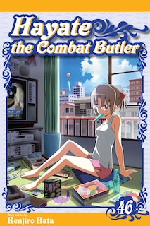 Front cover_Hayate the Combat Butler, Vol. 46