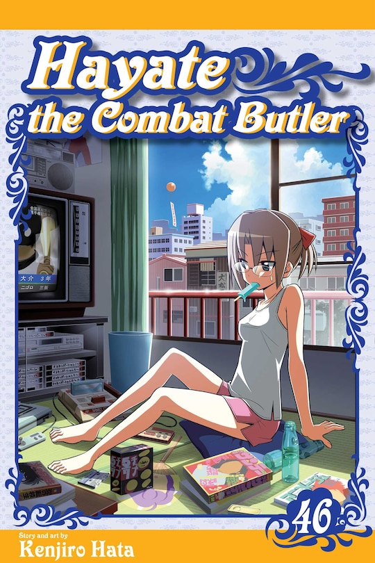 Front cover_Hayate the Combat Butler, Vol. 46