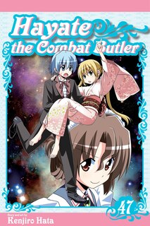 Couverture_Hayate the Combat Butler, Vol. 47