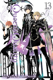 Couverture_Queen's Quality, Vol. 13